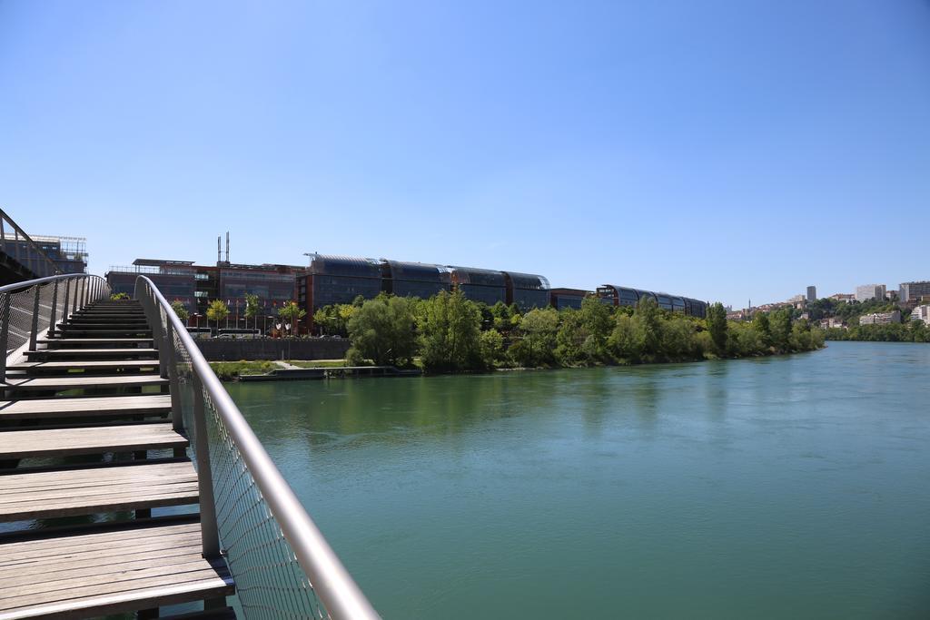 Lyon Cite Internationale Apartment Exterior photo