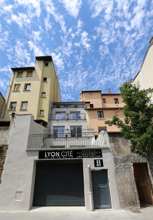 Lyon Cite Internationale Apartment Exterior photo