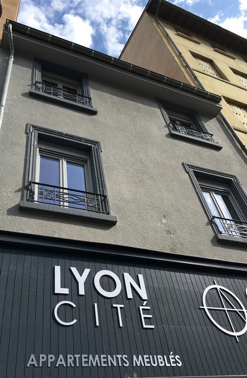 Lyon Cite Internationale Apartment Exterior photo